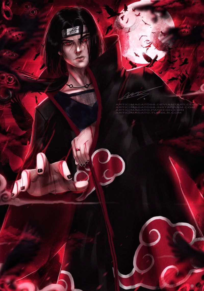 Цукиёми Итачи