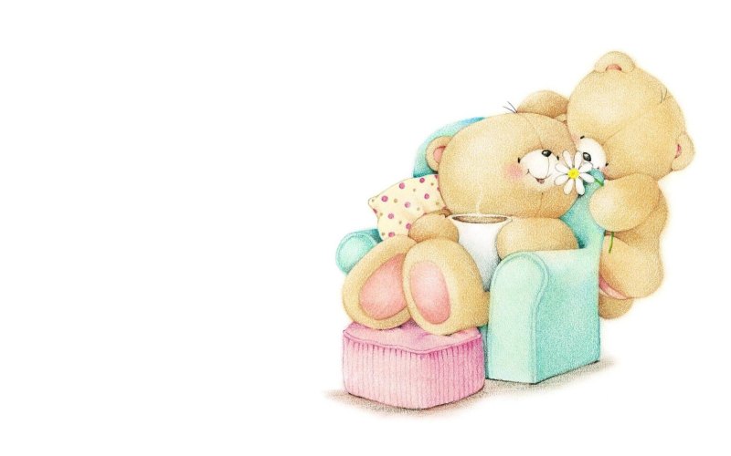 Мишки Forever friends Hallmark