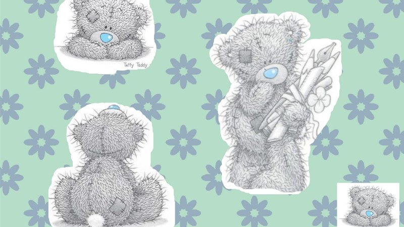 Медвежонок Tatty Teddy