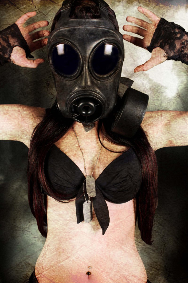 Fallout 4 gas mask with goggles фото 69