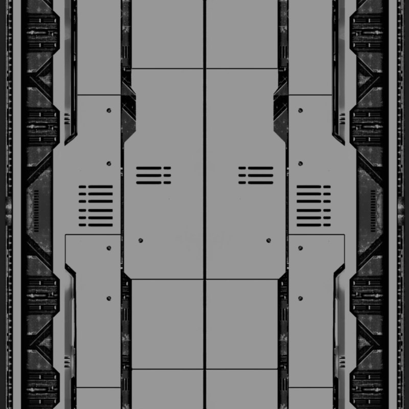 Текстура пола космического корабля