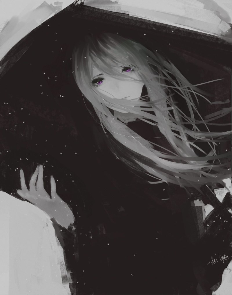 Aoi Ogata аниме демон