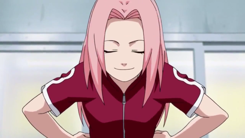 Сакура Харуно моменты из Наруто