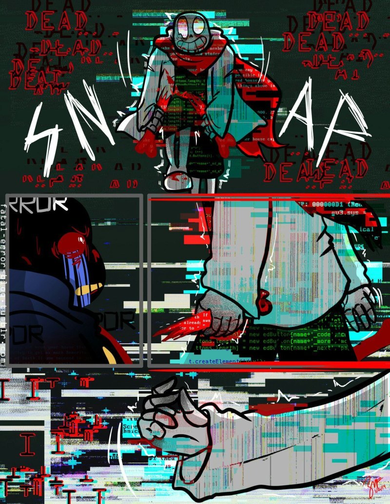 Фатал Эррор комикс