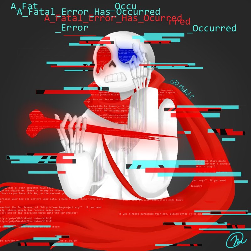 Geno Sans Art и Эррор