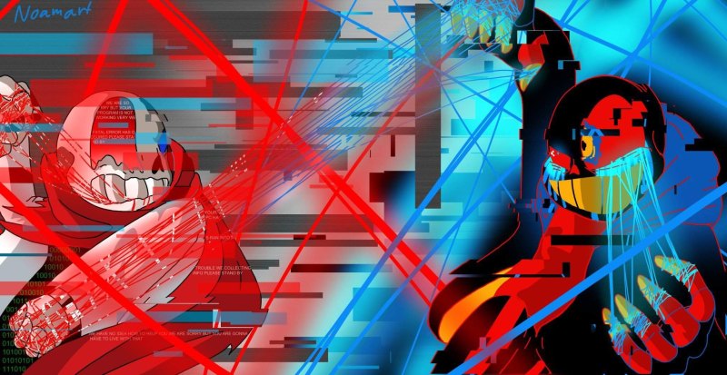 Фатал Эррор Санс человек