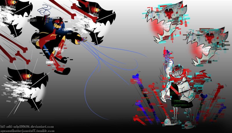 Андертейл фатал Эррор