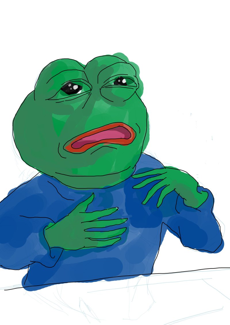 Жабка Пепе на аву