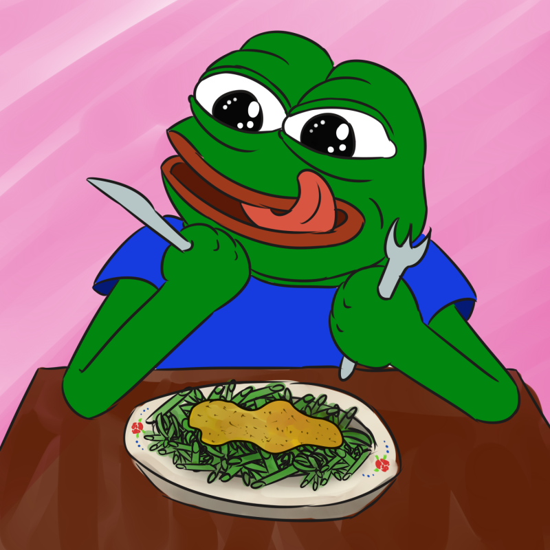 Лягушка Пепега