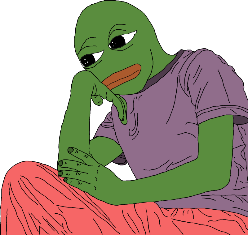 Пепе лягушка милая