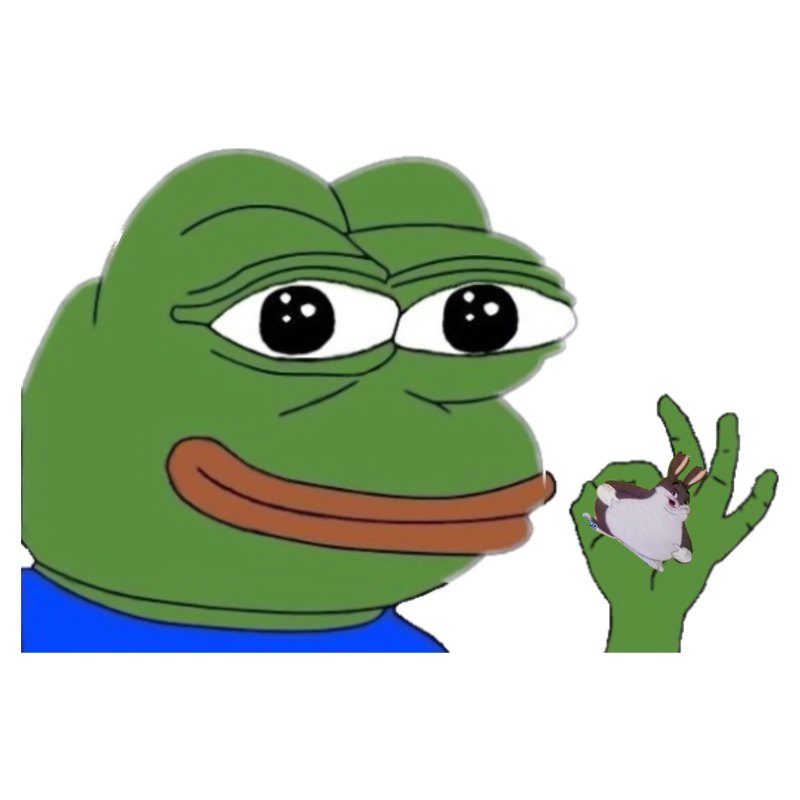 Пепе лягушка умный