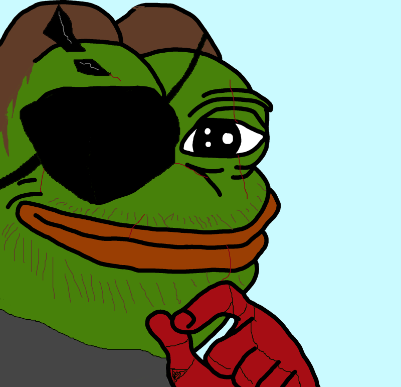 Лягушонок Пепе