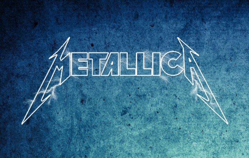 Группа Metallica логотип