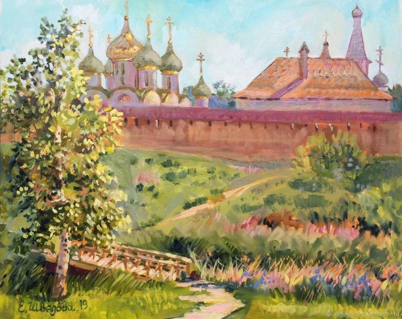 Художник Александр Угланов картины