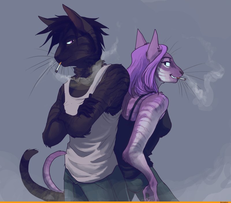 Омега фурри мальчик Омега