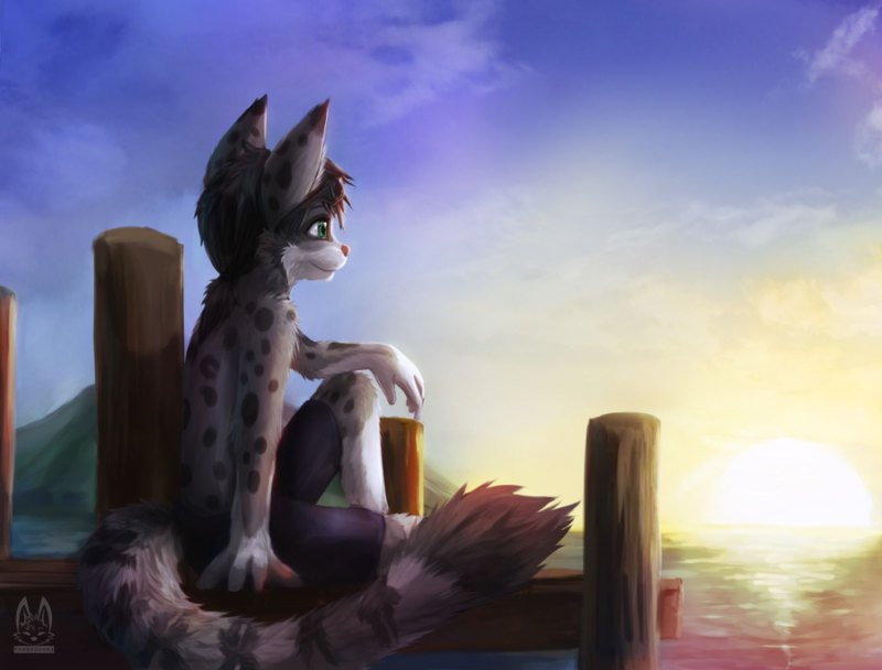 Антропоморфные коты