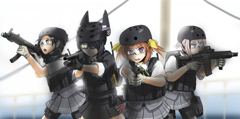 Counter-Strike: Global Offensive аниме