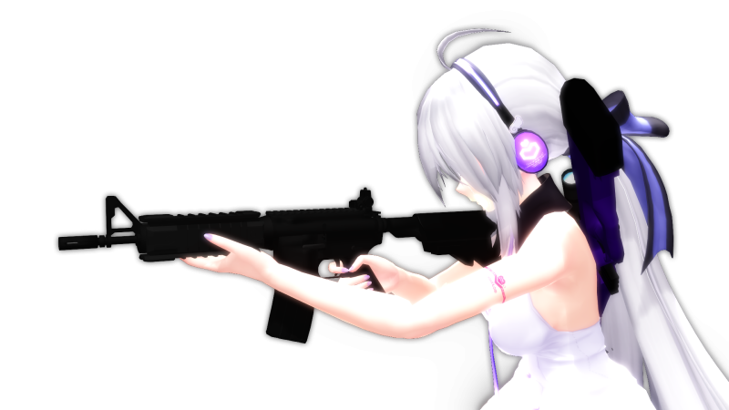 Девушка с АВП