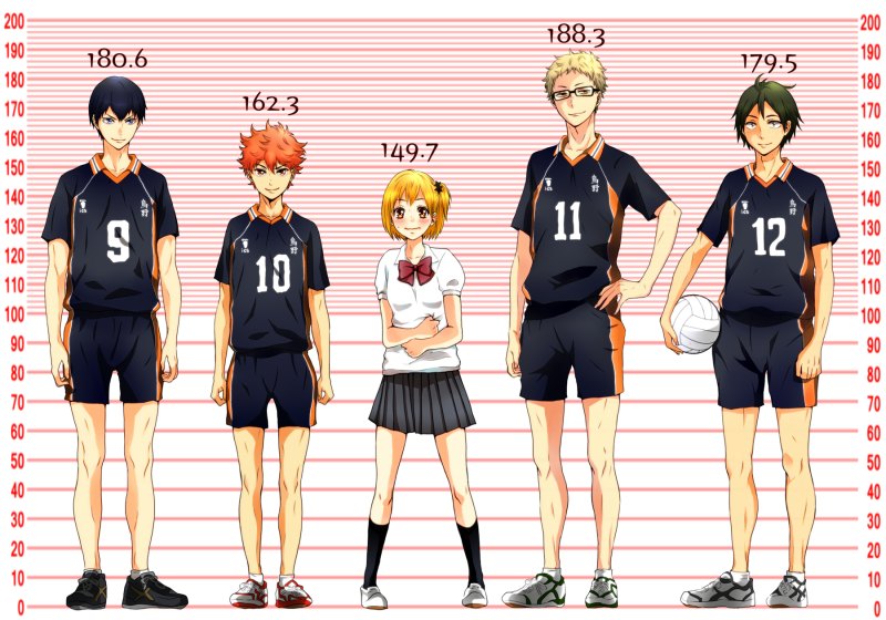 Волейбол Кагеяма Цукишима Хината Ямагучи