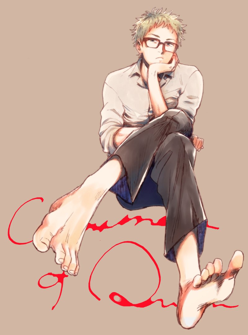 Тсукишима и Ойкава