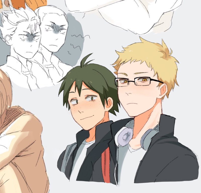 Ямагучи Тадаши и Ойкава