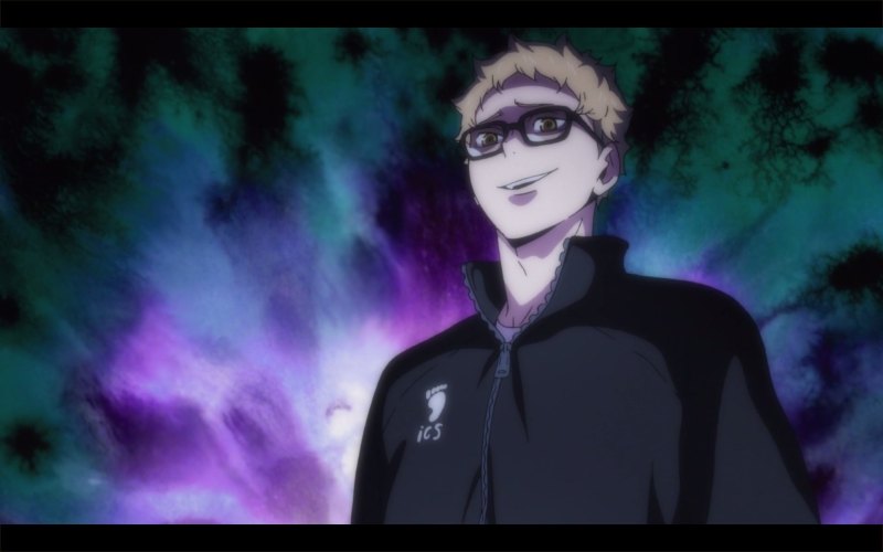 Цукишима волейбол в полный рост