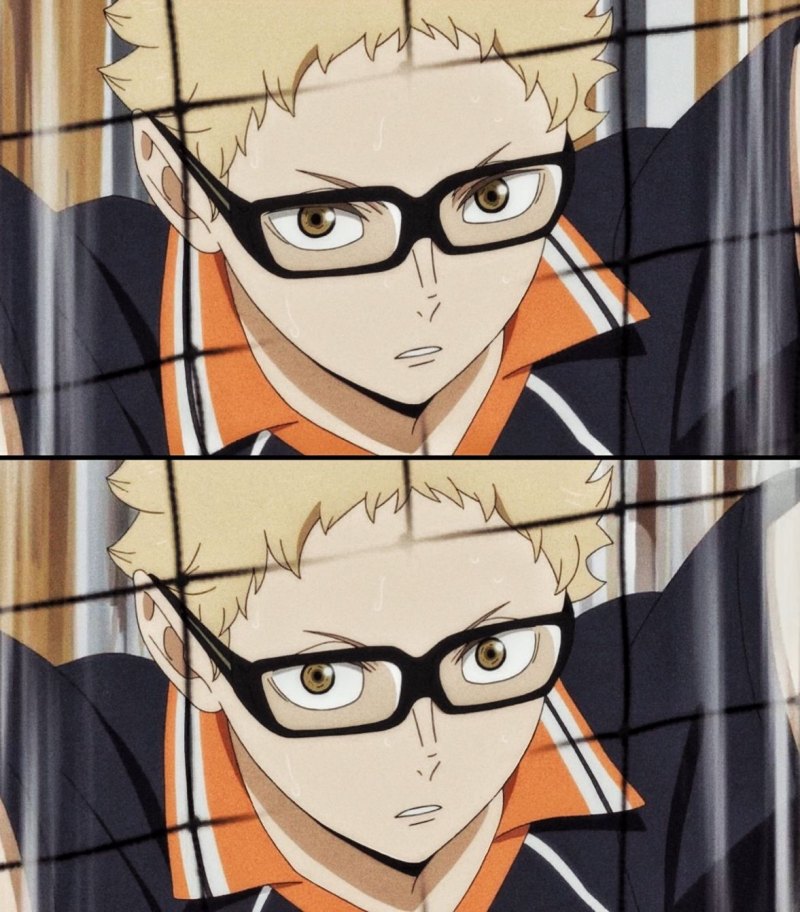 Хината Кагеяма Тсукишима Ямагучи