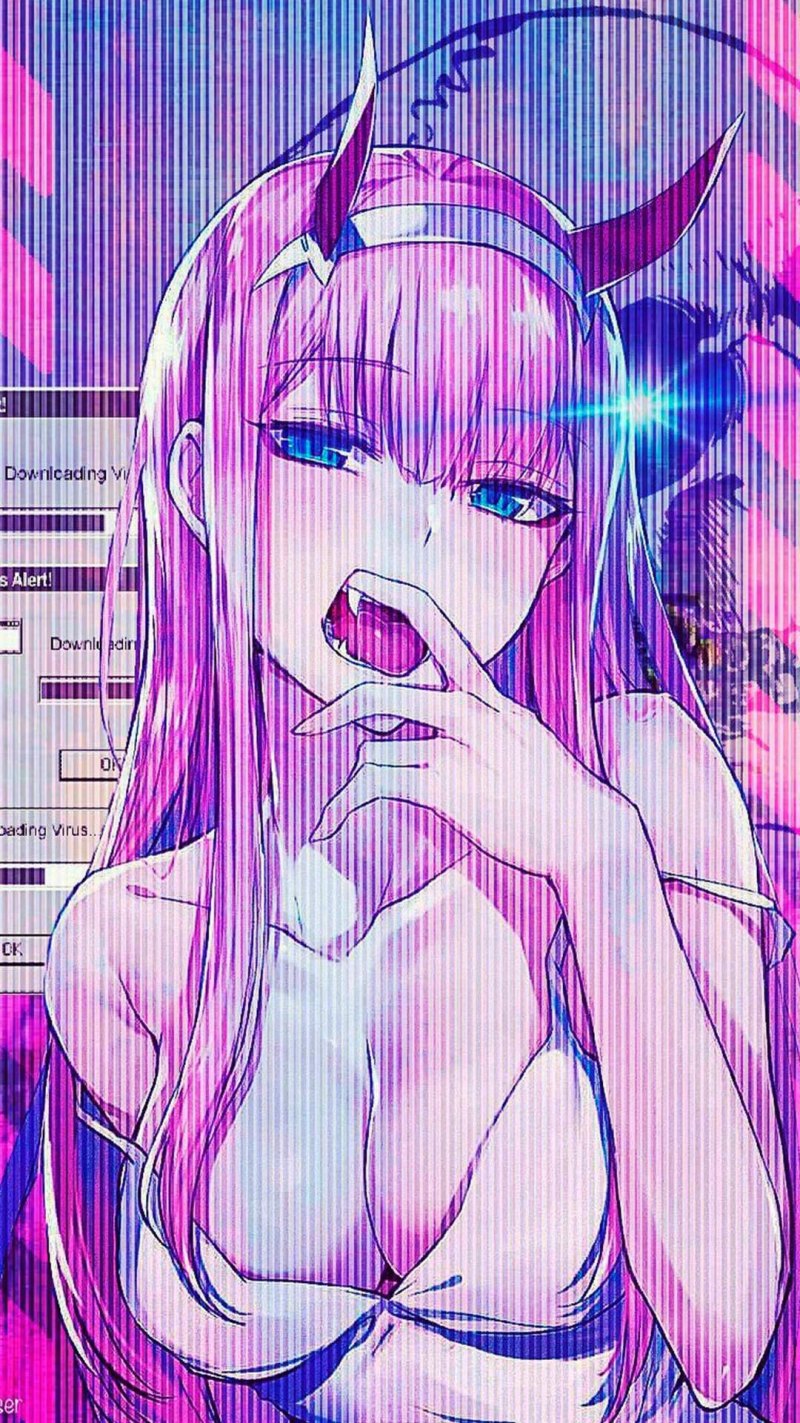 Zero two на аву