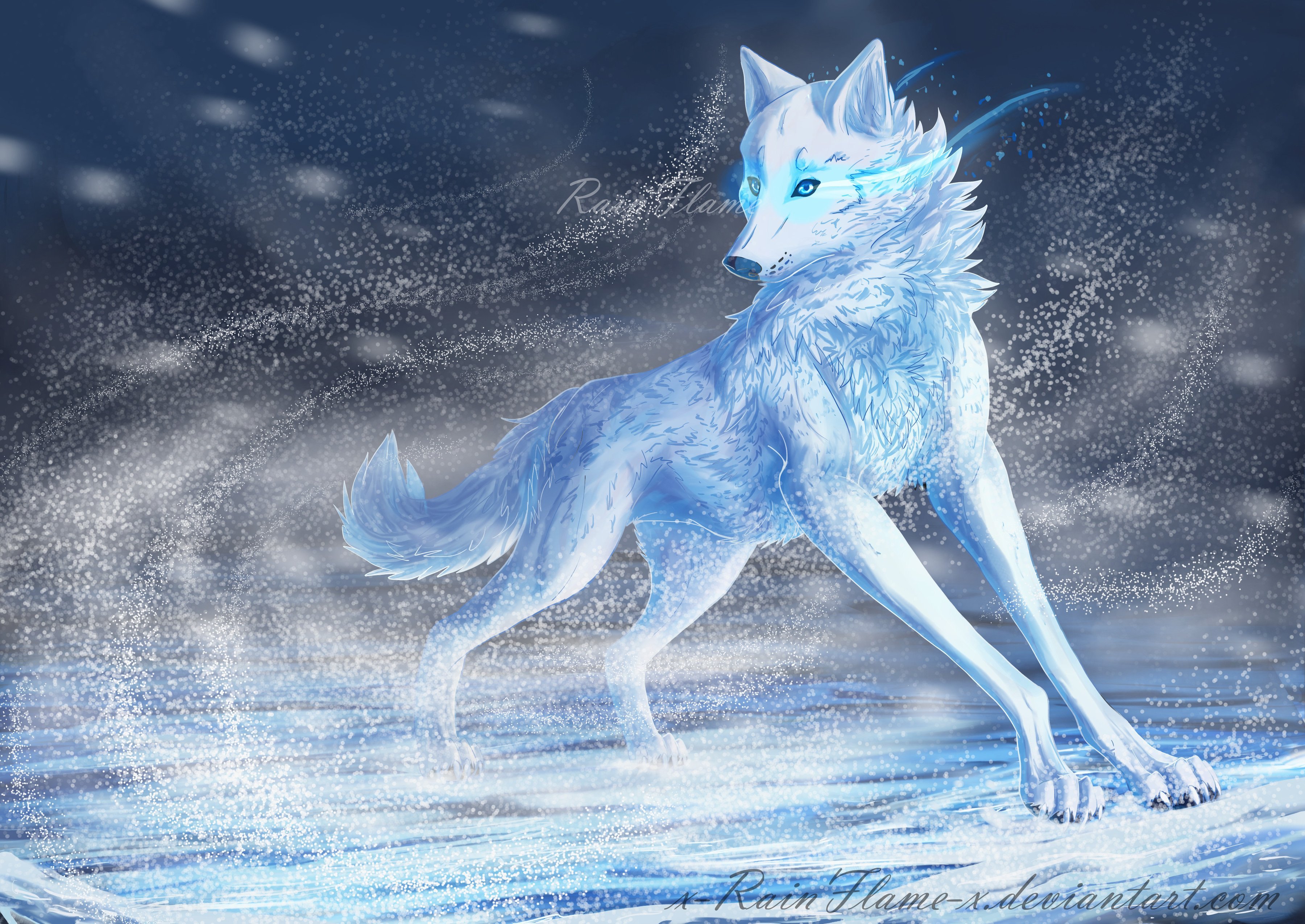 Ледяные волки