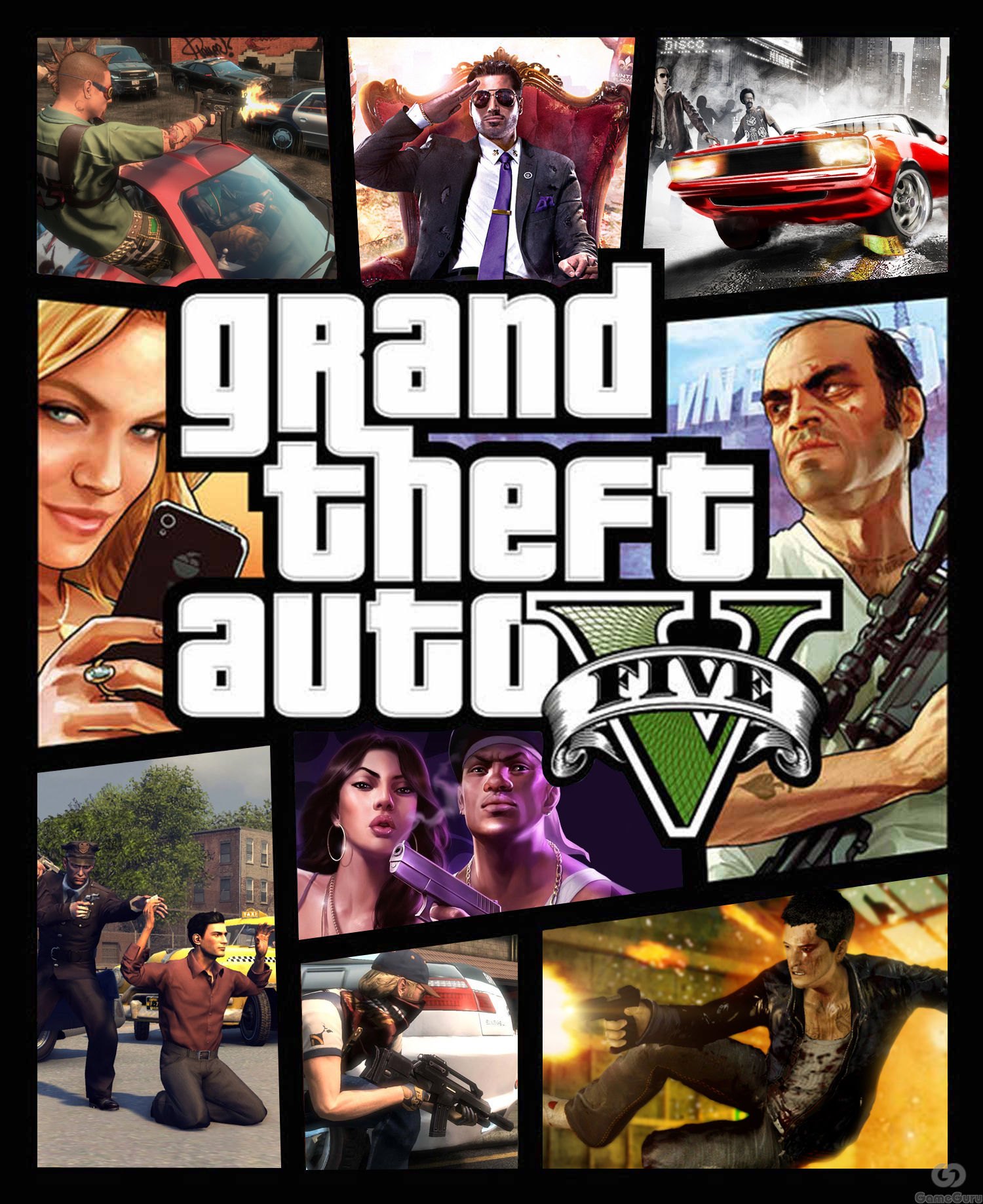 Перечисли 5 игр. GTA 5 обложка. Grand Theft auto 5 обложка. ГТА обложка игры.