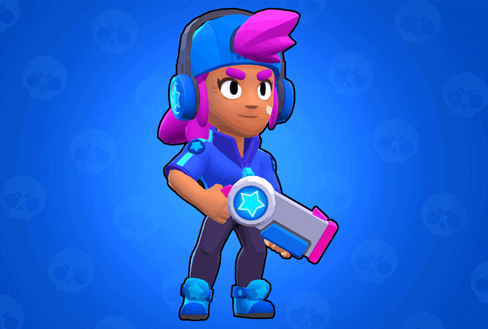 2 бравл. Шелли Brawl Stars. БРАВЛ старс Звездная Шелли. Шелли из Браво старс. Шелли из БРАВЛ стараса.