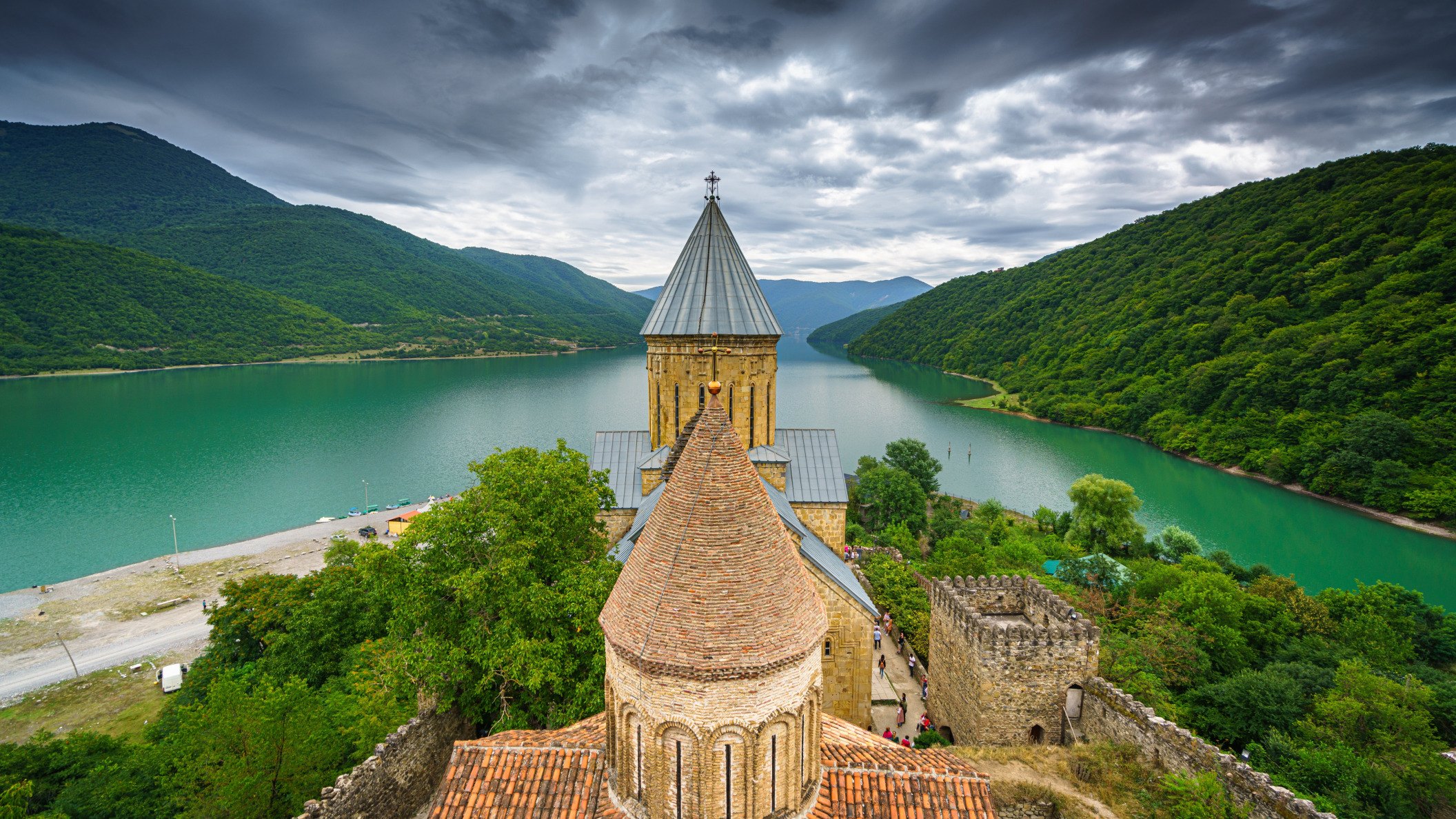 Рай Грузии фото