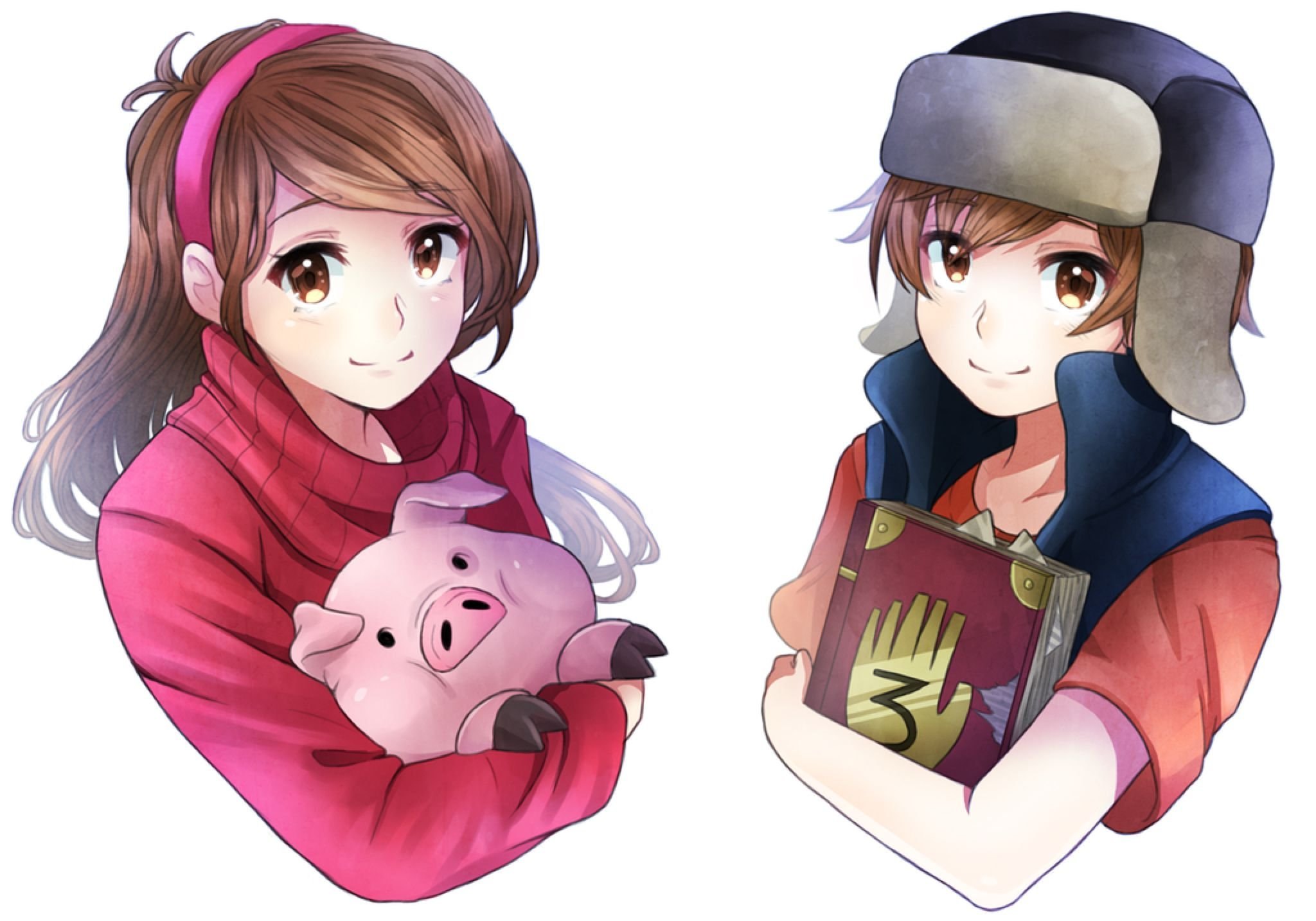 Gravity Falls Anime