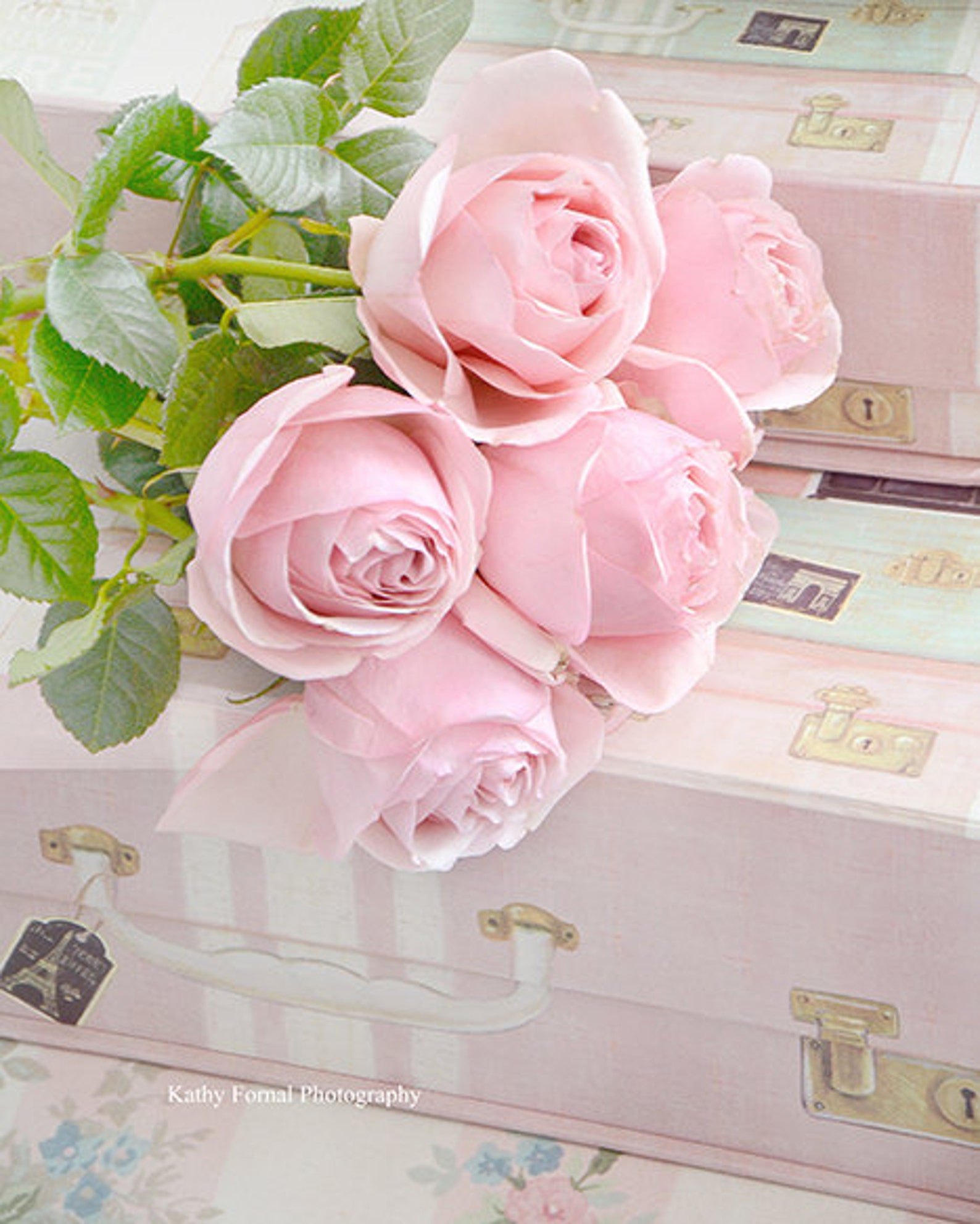 с днем рождения розовые розы фото