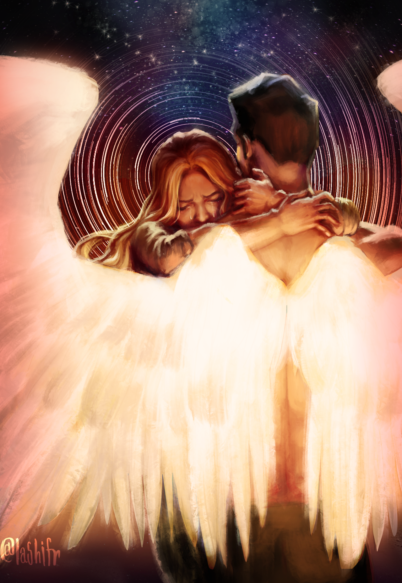 Любовь ангела 7. Люцифер секрет небес и Люцифер Морнингстар. Люцифер ангел утренней звезды.