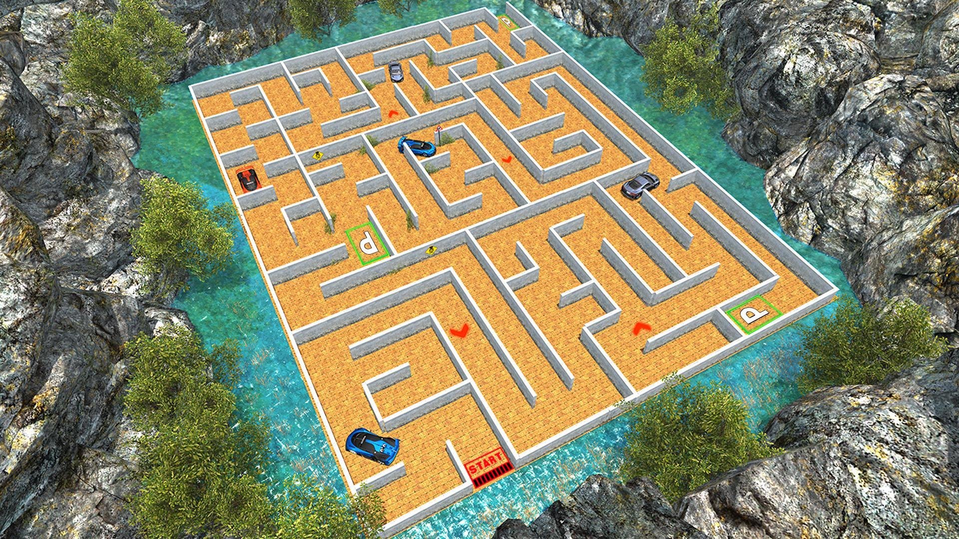 Игры лабиринт уровни. Maze игра Лабиринт. Лабиринт Davis' Mega Maze. Лабиринт в Юнити 3д. Лабиринт вид сверху.