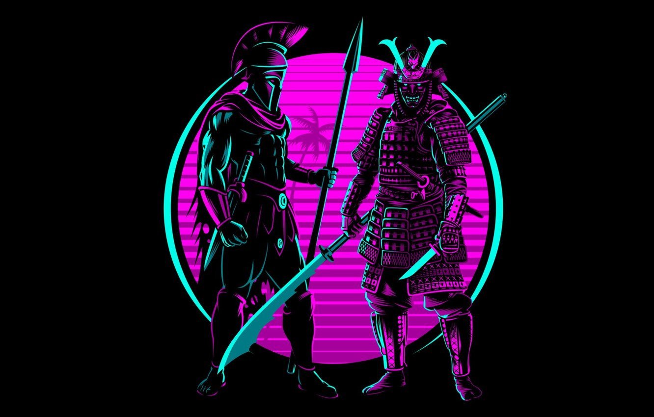 Neon Samurai mayochan