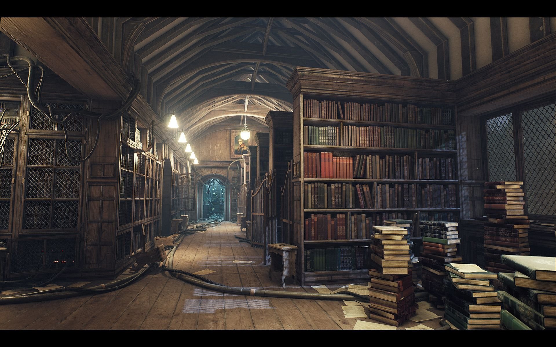 Игры без библиотеки. Старинная библиотека. Библиотека арт. Темная библиотека. Библиотека фэнтези.