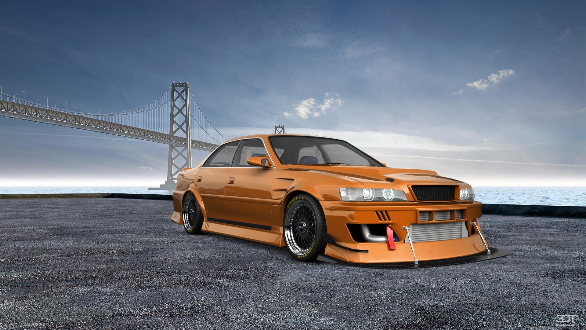 Toyota Chaser Mark 2 JDM