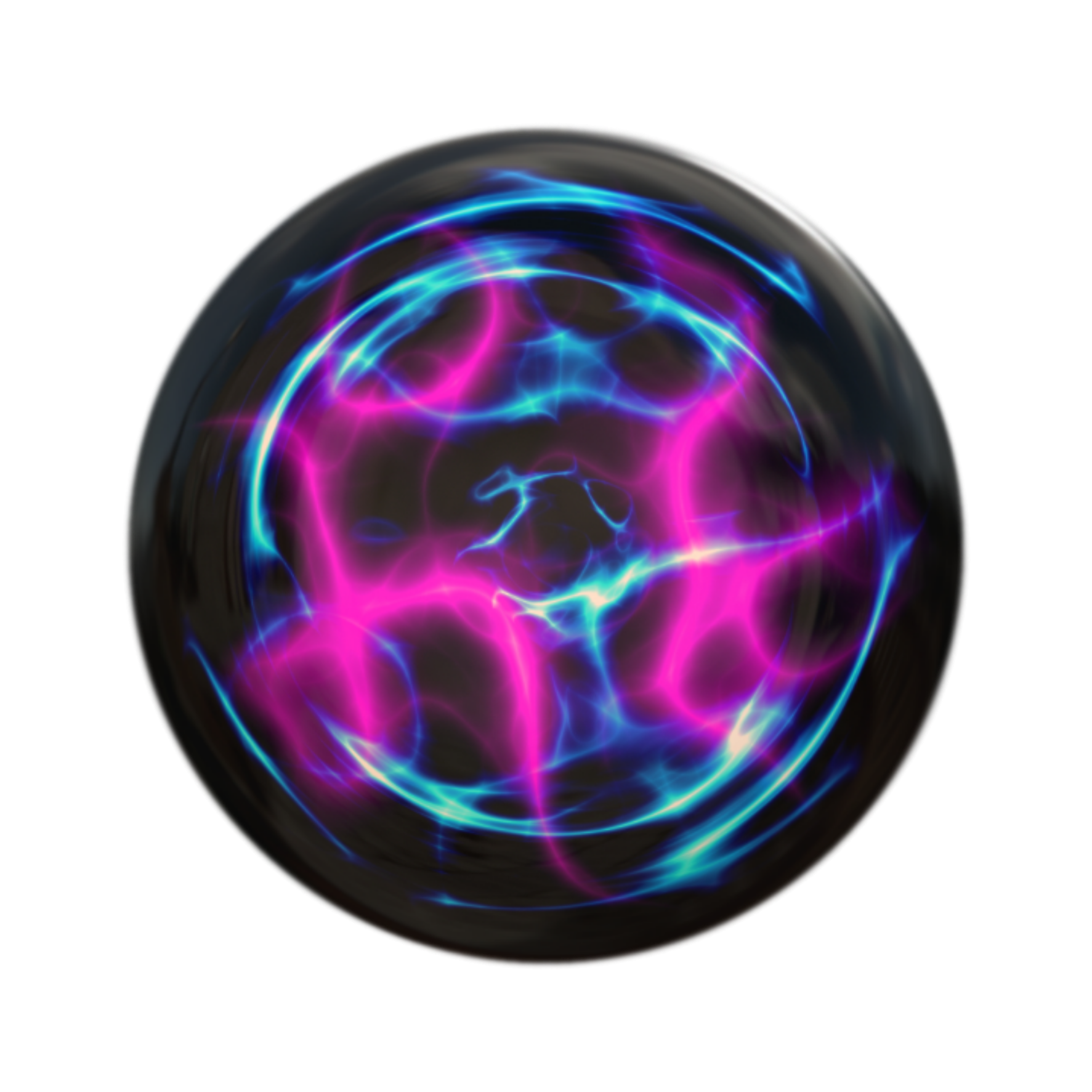 Светящаяся плазма. Неоновый шар. Магический шар. Плазма шар. Светящийся энергетический шар.