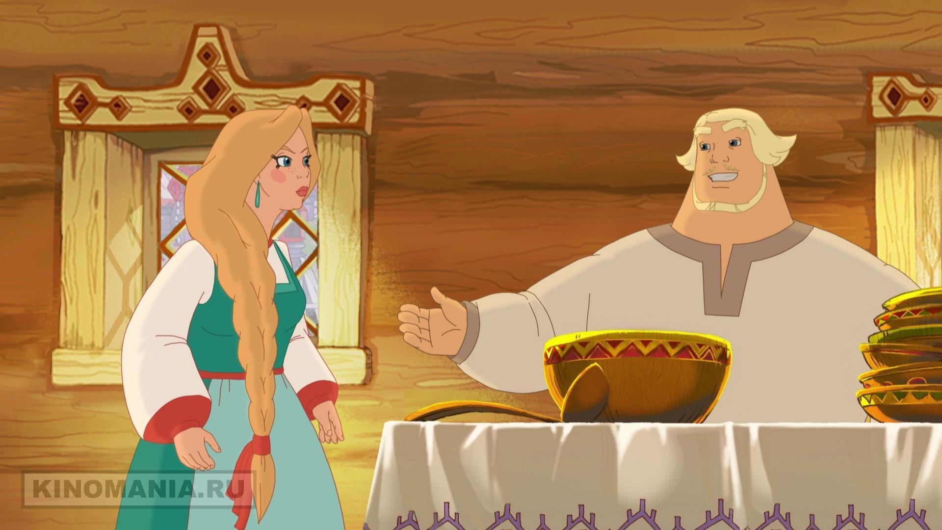 Настасья филипповна жена добрыни