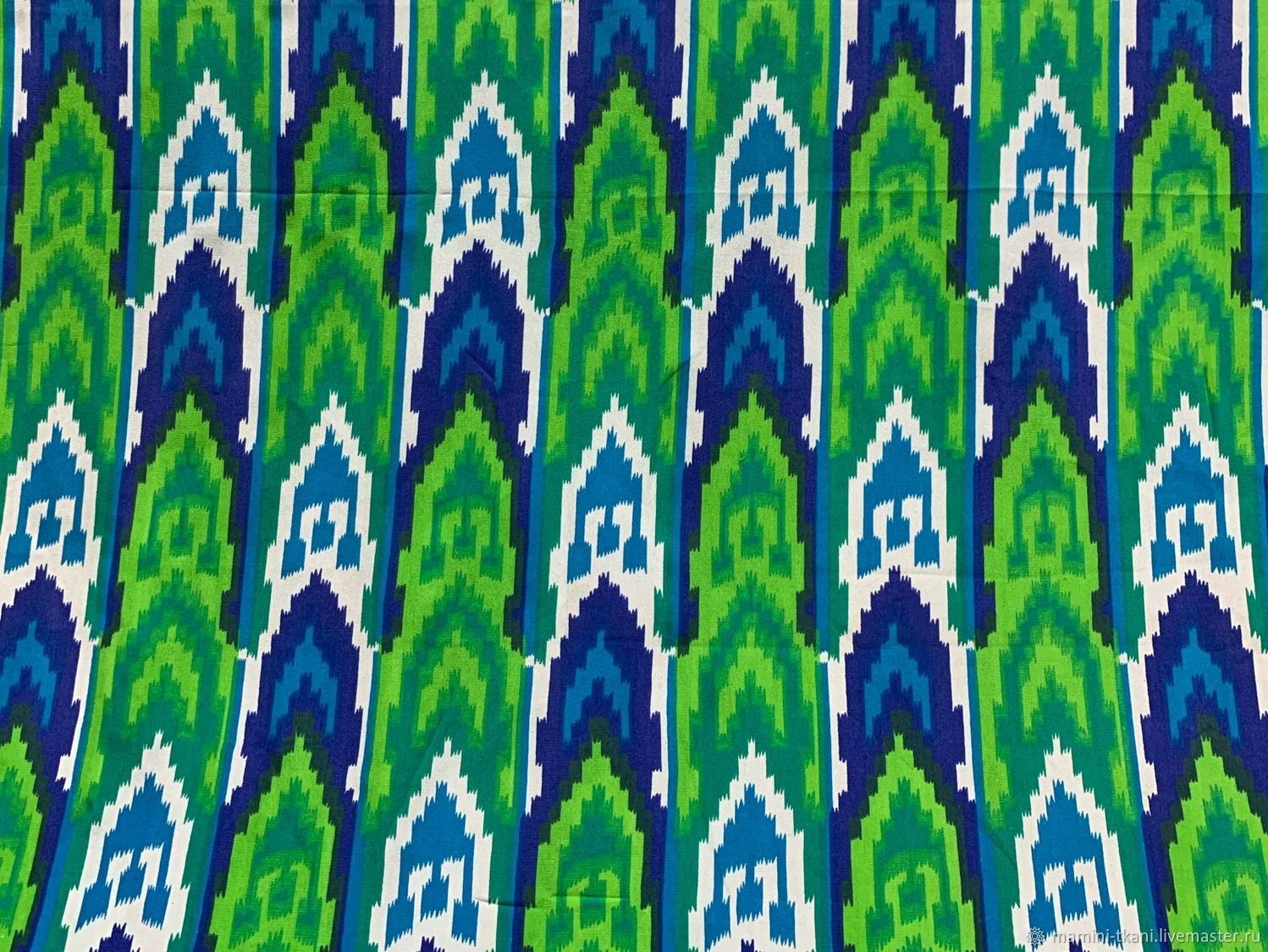 Хан адрас ткань Узбекистан