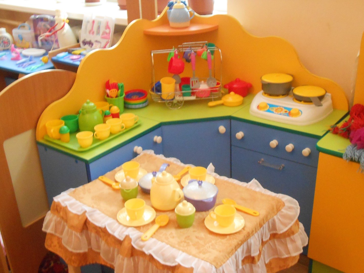 Кухня в детском саду оформление - фото и картинки abrakadabra.fun