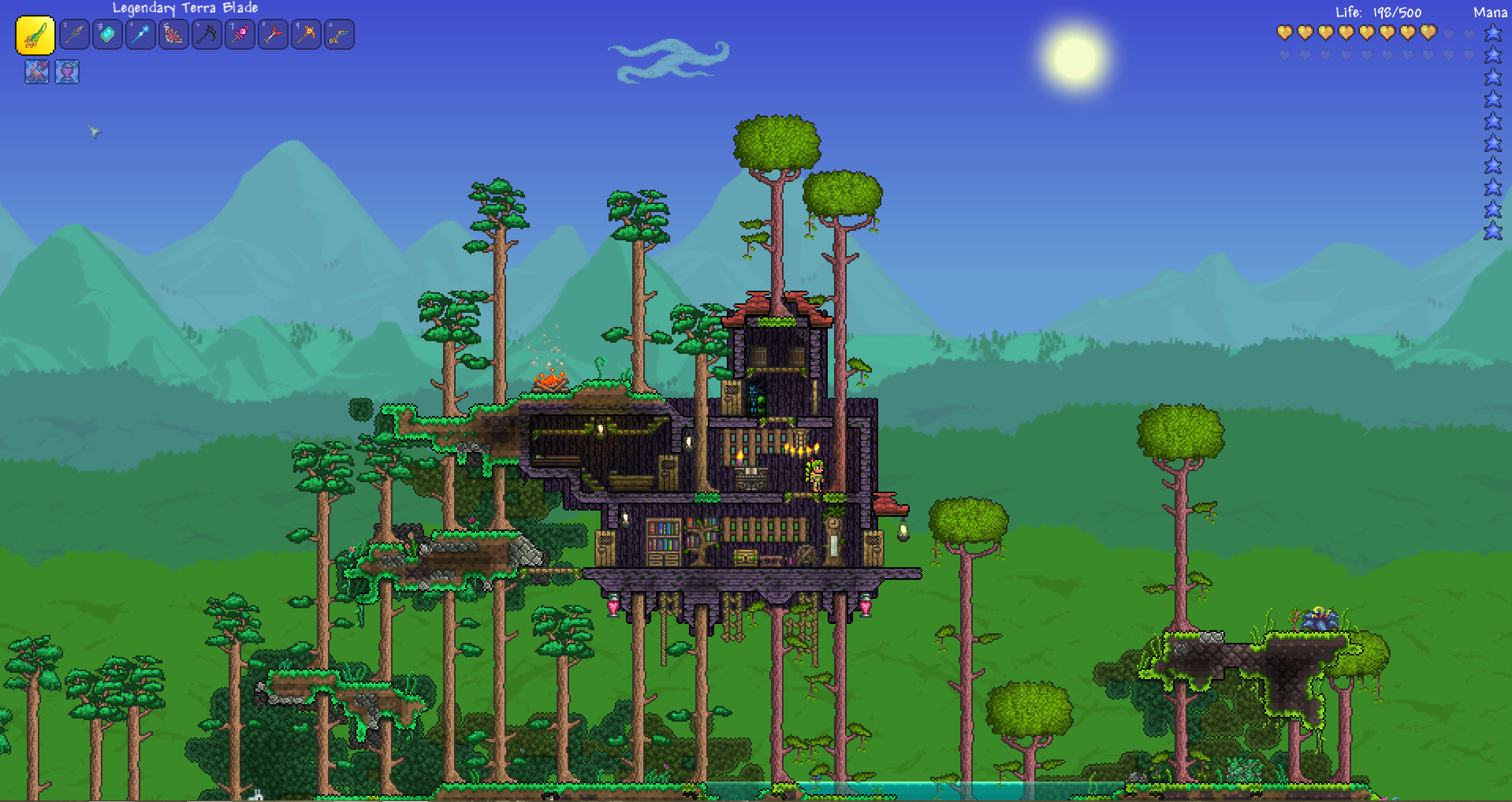 Terraria знамя стола войны фото 81