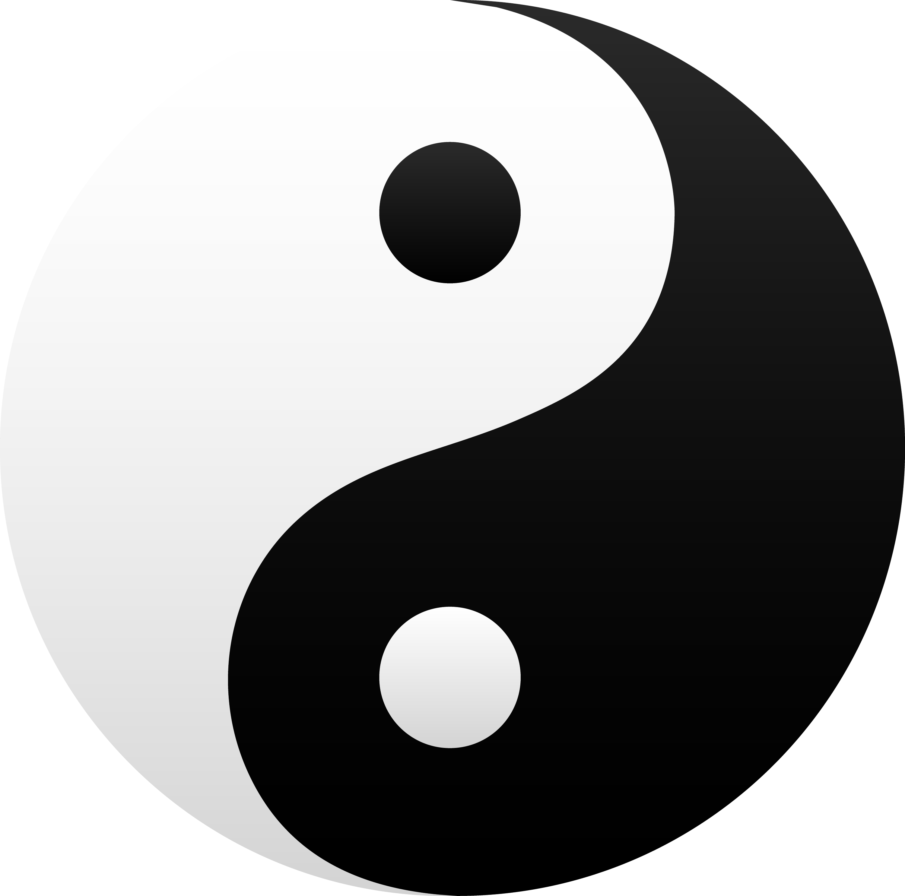 Китайская Монада Инь-Янь. Символ Инь Янь. Yin and yang
