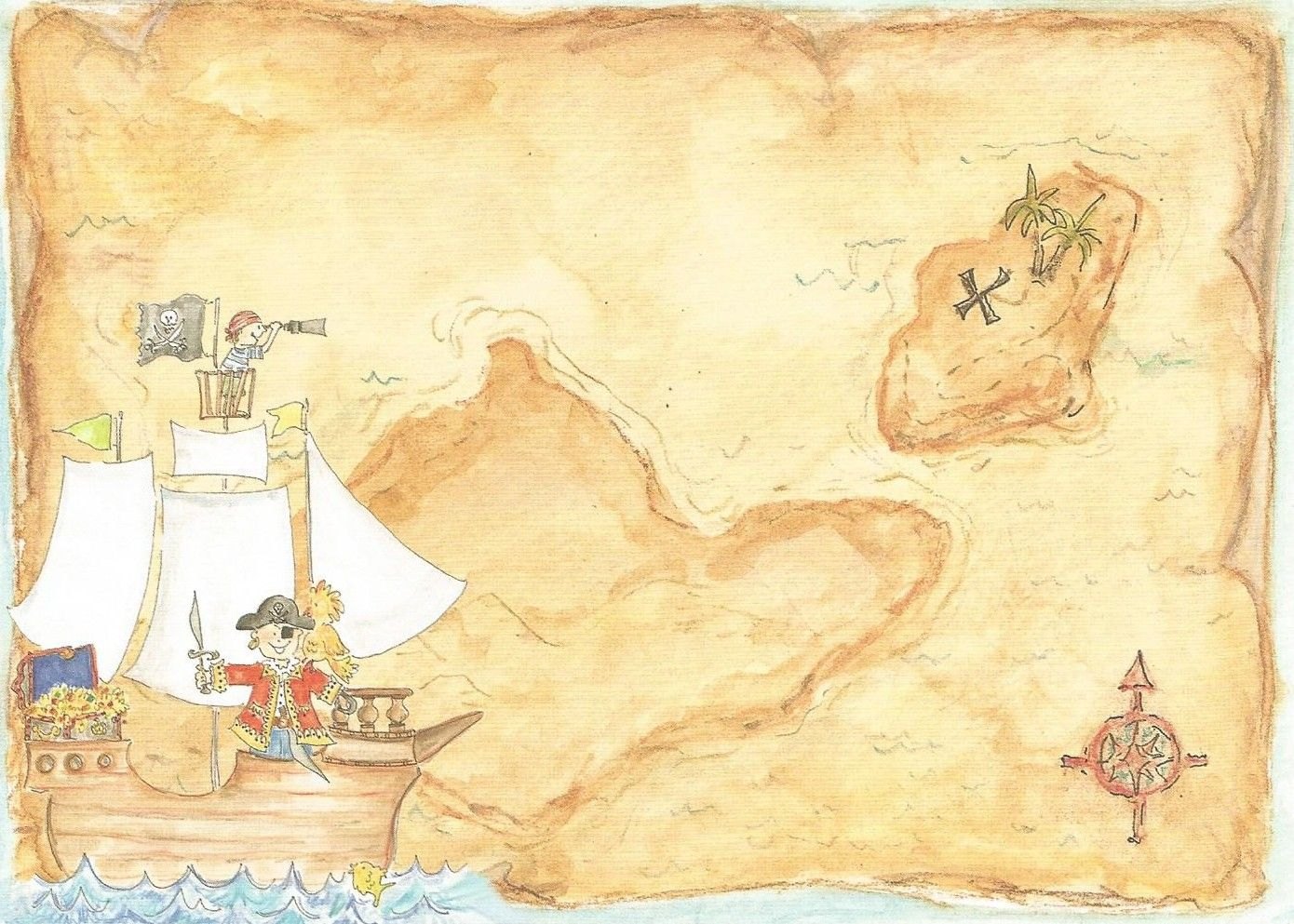 Карта сокровищ. Пиратская карта. Карта пиратов. Пиратский фон. Картинка карты путешествие