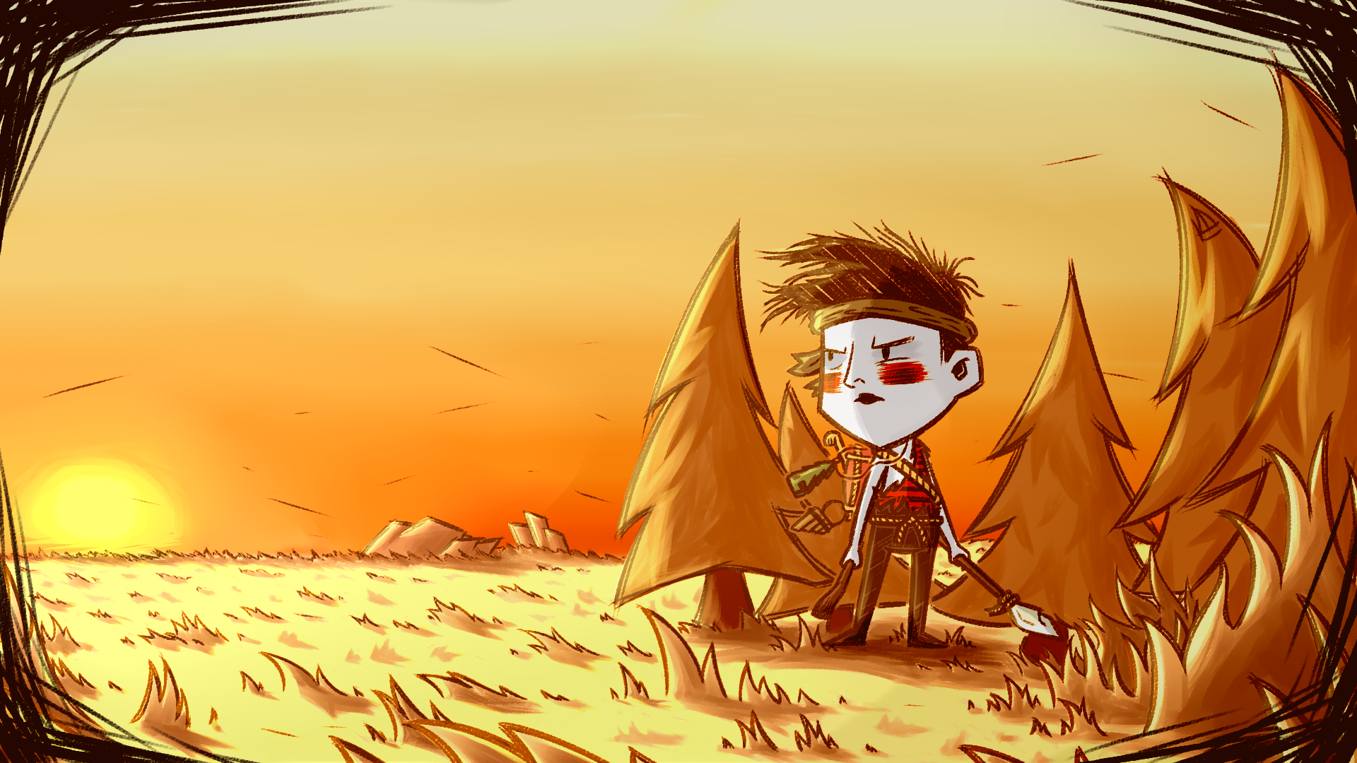 Донт старв. Don't Starve together обои. Донт старв арт. Дон СТО.