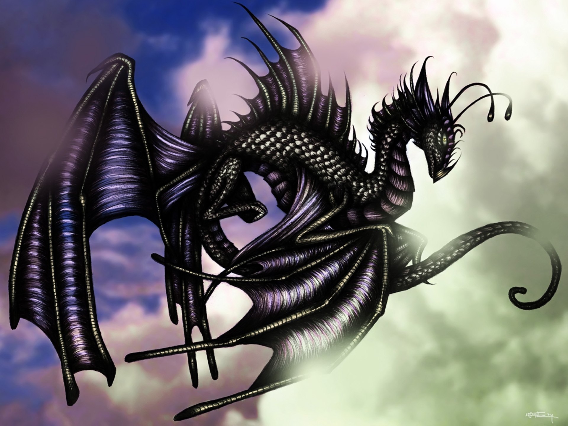 Чудовищный змей 8. Гебридский чёрный дракон. Урракс дракон. Вирмлинг чёрного дракона.
