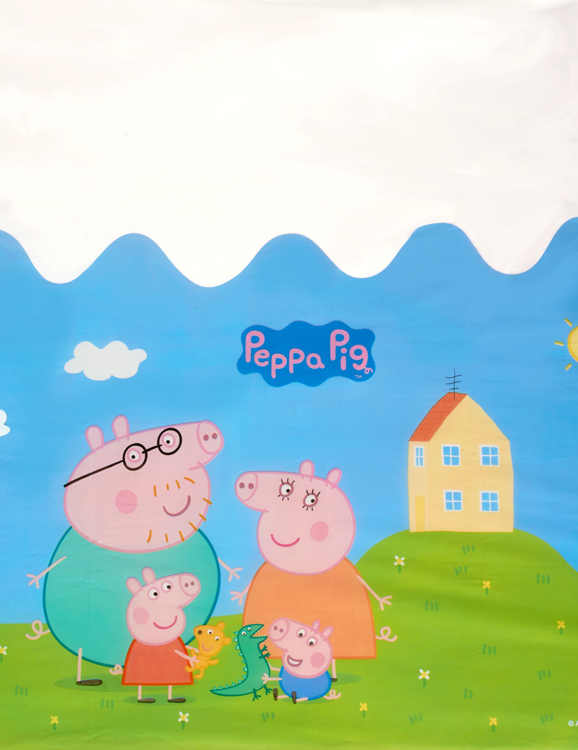 Дом свинки Пеппы и её семья
