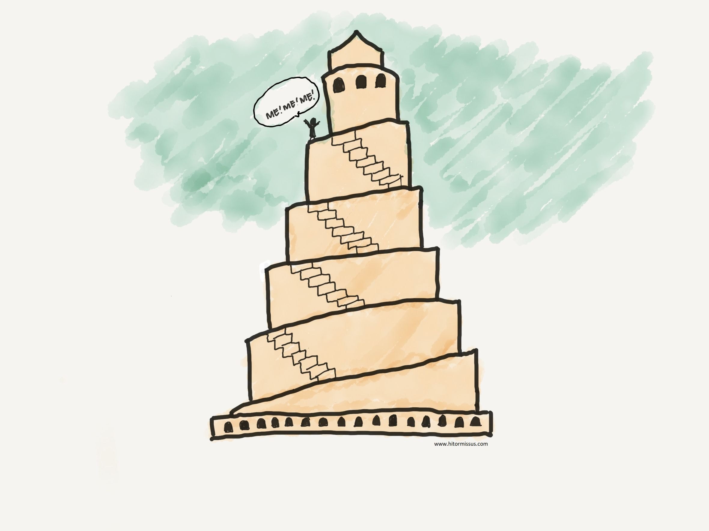 Идеи для срисовки вавилонская башня легкие (88 фото)